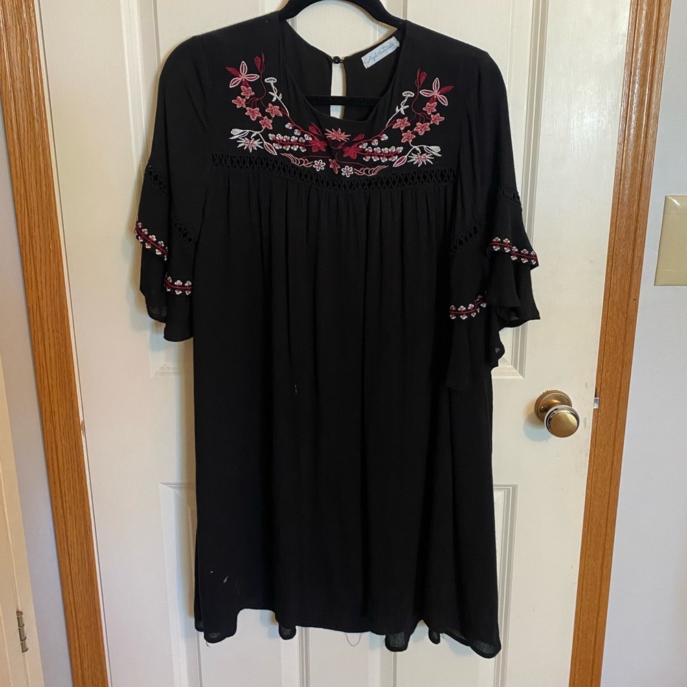 Dress from boutique in Holbox, Mexico!